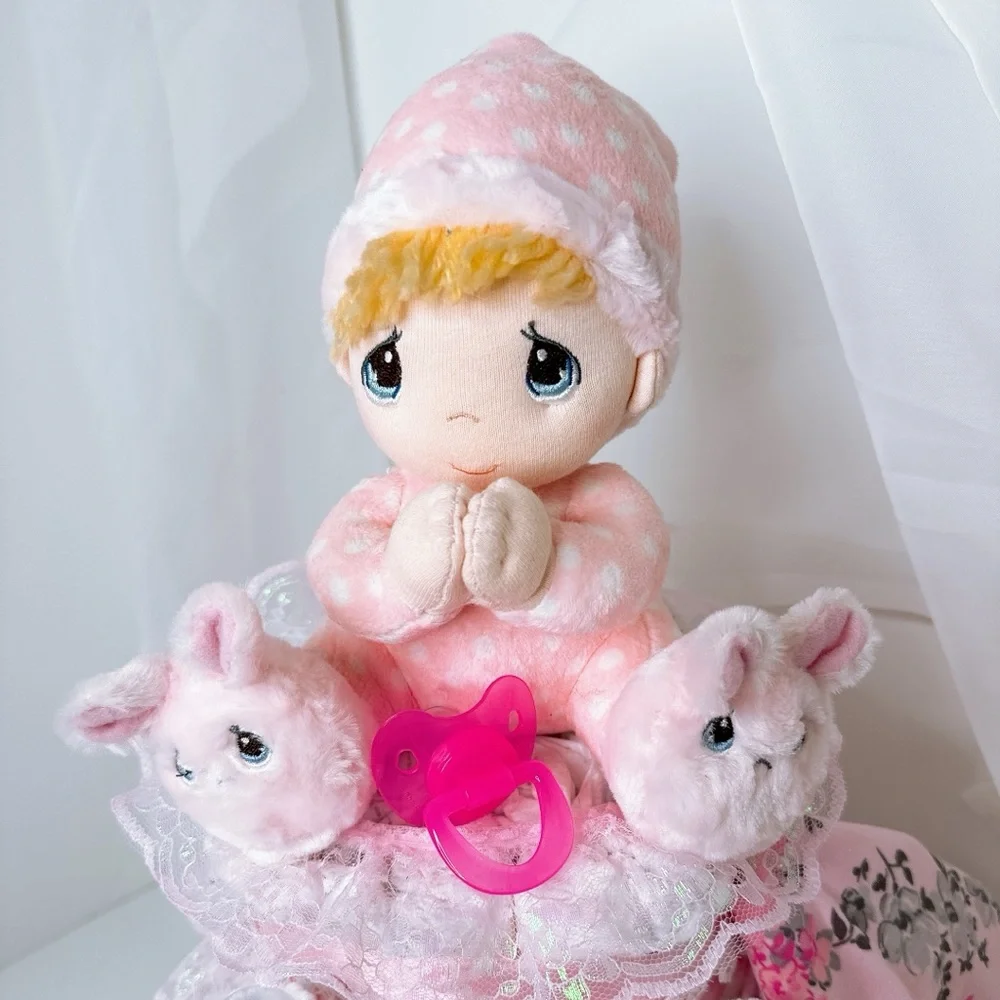 Easter Diaper Cake, Easter Baby Shower
